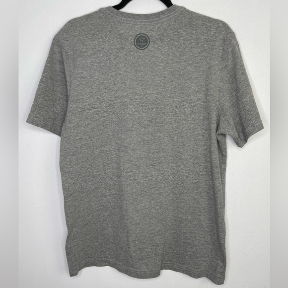 LIFE is Good Men's Flip Out Crusher Tee - Picture 6 of 6